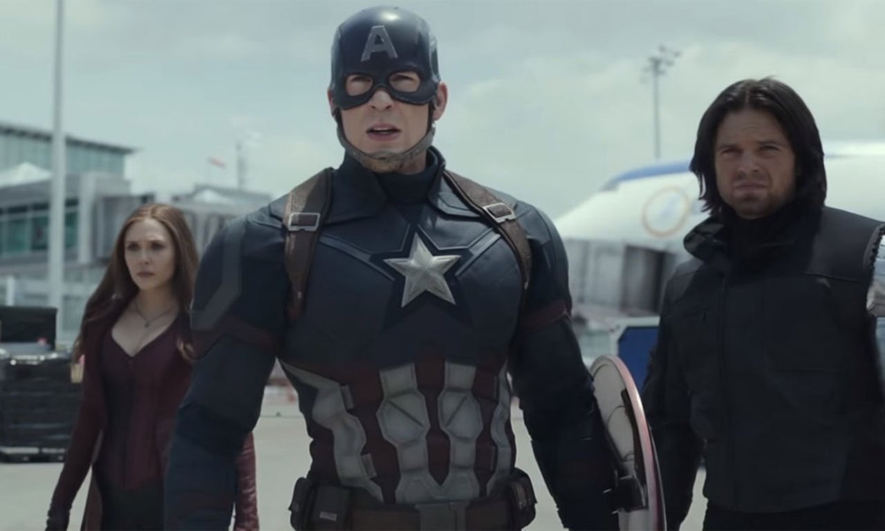 Capitan America: Civil War