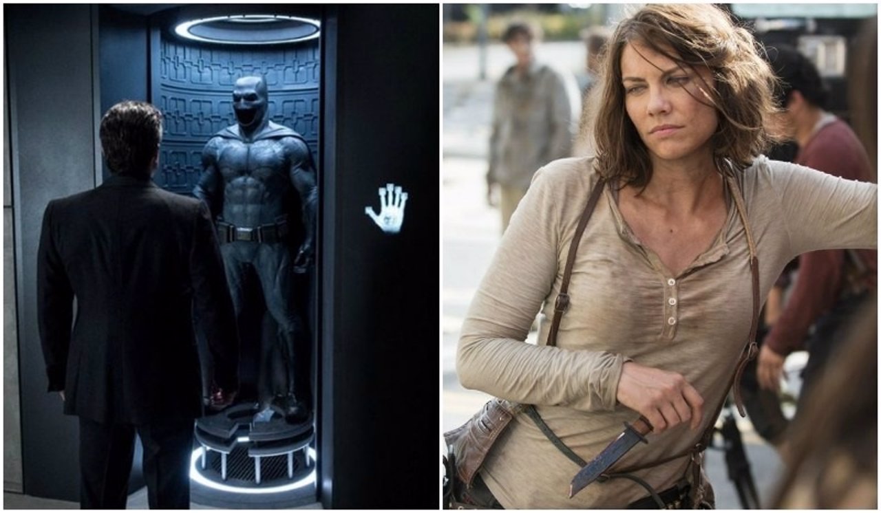 Ben Affleck en Batman v Superman y Laura Cohan en The Walking Dead