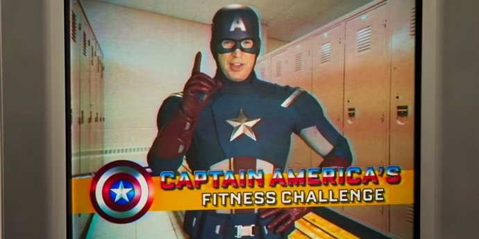 Capitán América en Spider-Man: Homecoming