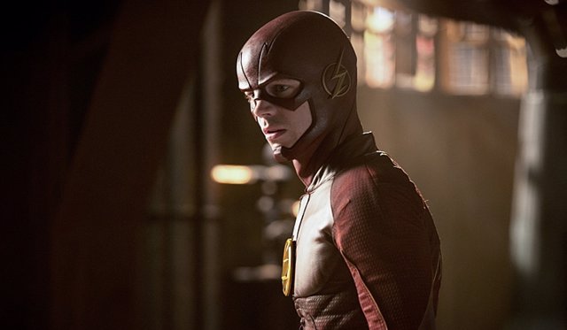 Grant Gustin en 'The Flash'
