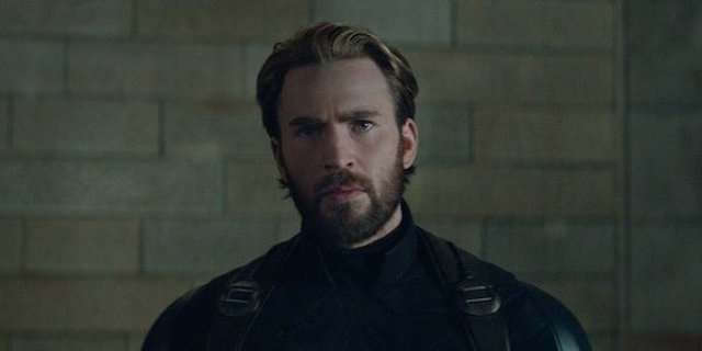 Chris Evans en Capitán América: Civil War