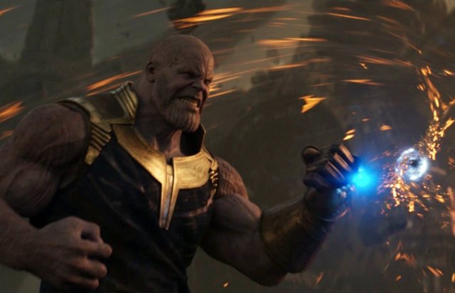 Thanos en Vengadores: Infinity War