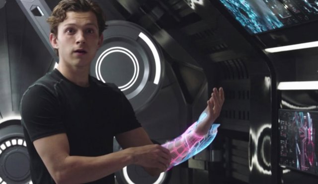 Tom Holland en Spider-Man: Lejos de casa