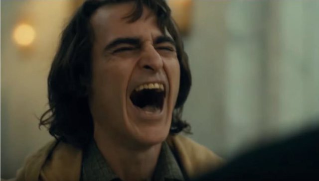 Joaquin Phoenix en un fotograma