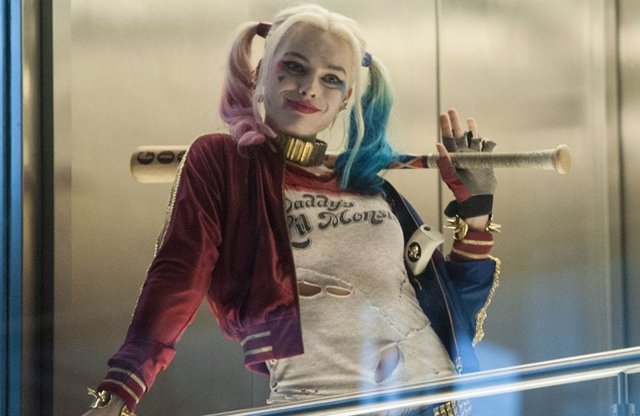 Margot Robbie es Harley Quinn