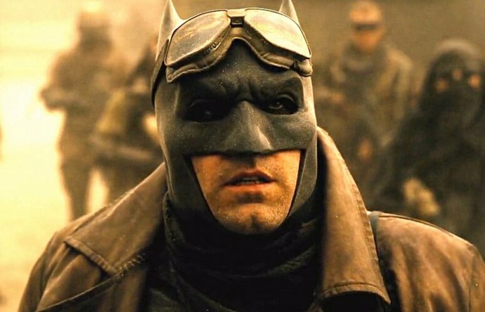 Ben Affleck es Batman en Batman v Superman