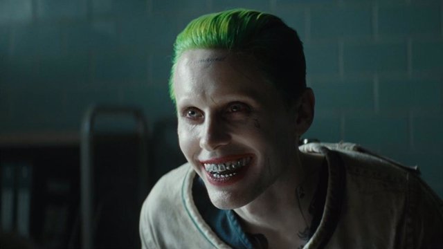 Jared Leto como Joker en Escuadrón Suicida