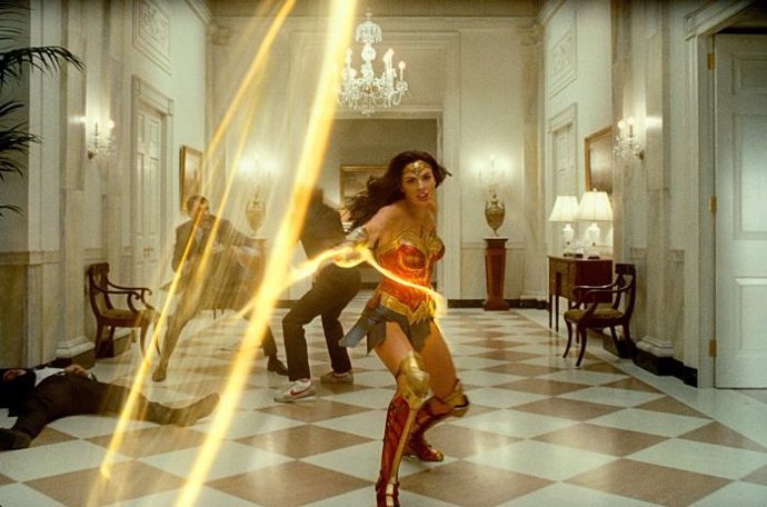 Imagen de Gal Gadot en Wonder Woman 1984