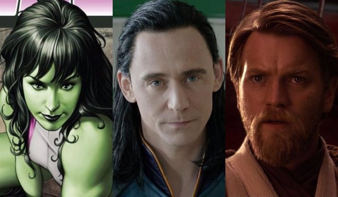 Series de Marvel y Star Wars en Disney+