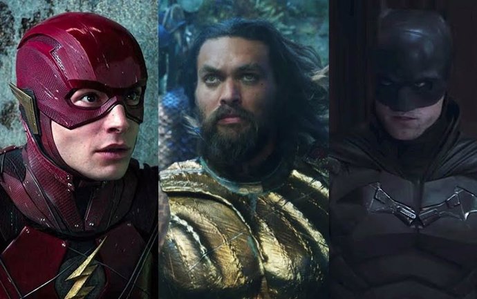 Los próximos estrenos del Universo DC