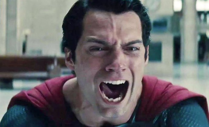 Henry Cavill en 'El Hombre de Acero'