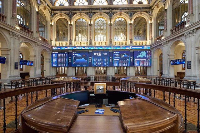 foto de la bolsa española