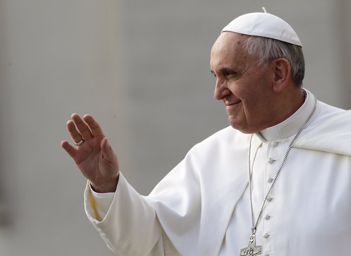 Papa Francisco en 2013