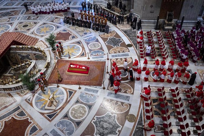 Capilla ardiente del Papa Francisco 