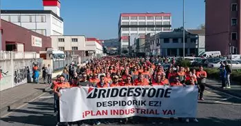 Bridgestone se replantea bajar los 335 despidos del ERE para alcanzar la producción prevista a futuro
