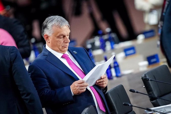 Archivo - El primer ministro de Hungría, Viktor Orbán, en una imagen de archivo.