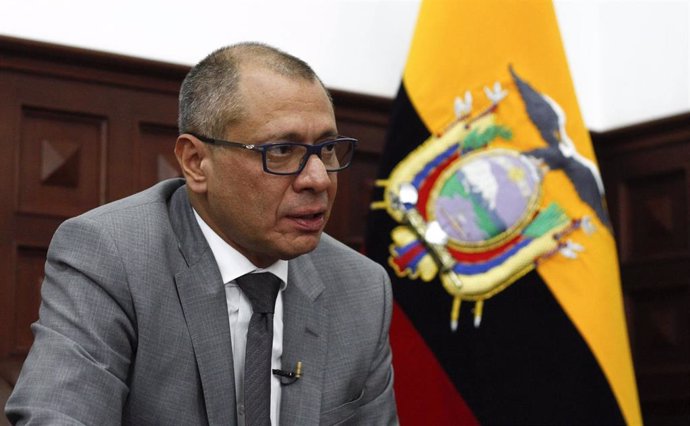 Archivo - El exvicepresidente de Ecuador Jorge Glas (2013-2018)