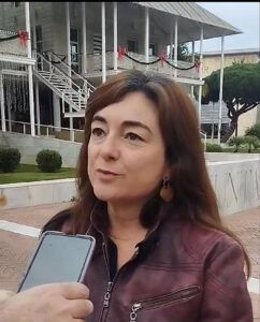 Archivo - La hasta ahora portavoz del PSOE en el Ayuntamiento de Punta Umbría, Manuela Pomares.